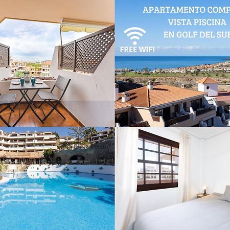 Apartamento Con Piscina Golf Del Sur San Miguel de Abona Zewnętrze zdjęcie