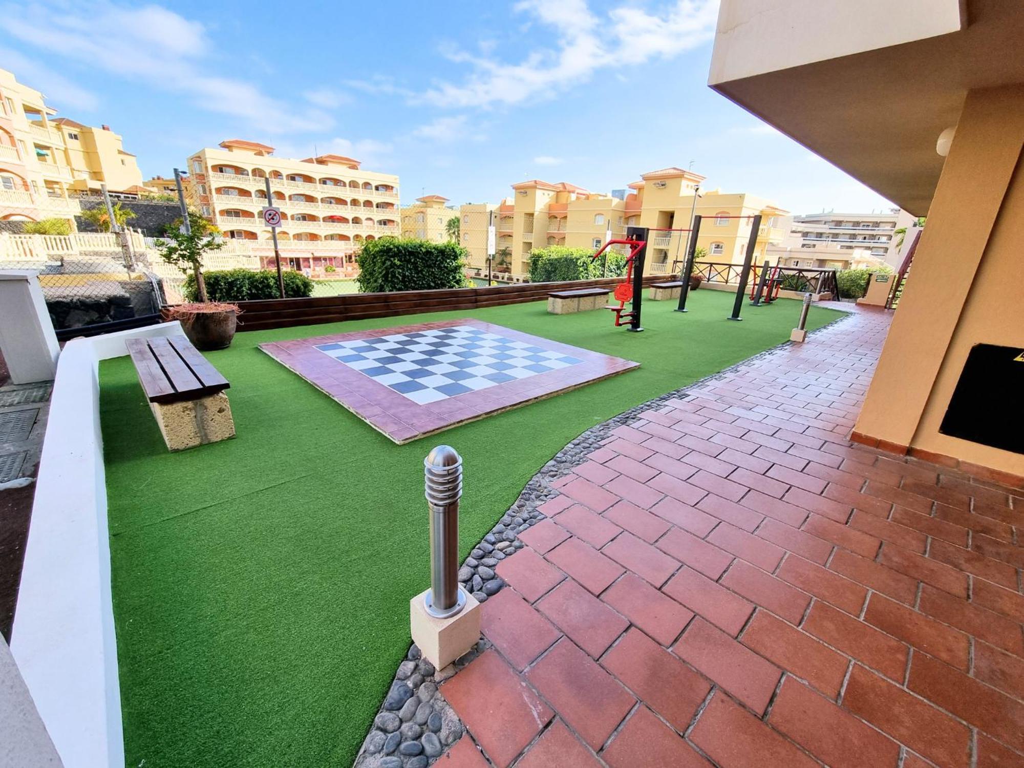 Apartamento Con Piscina Golf Del Sur San Miguel de Abona Zewnętrze zdjęcie