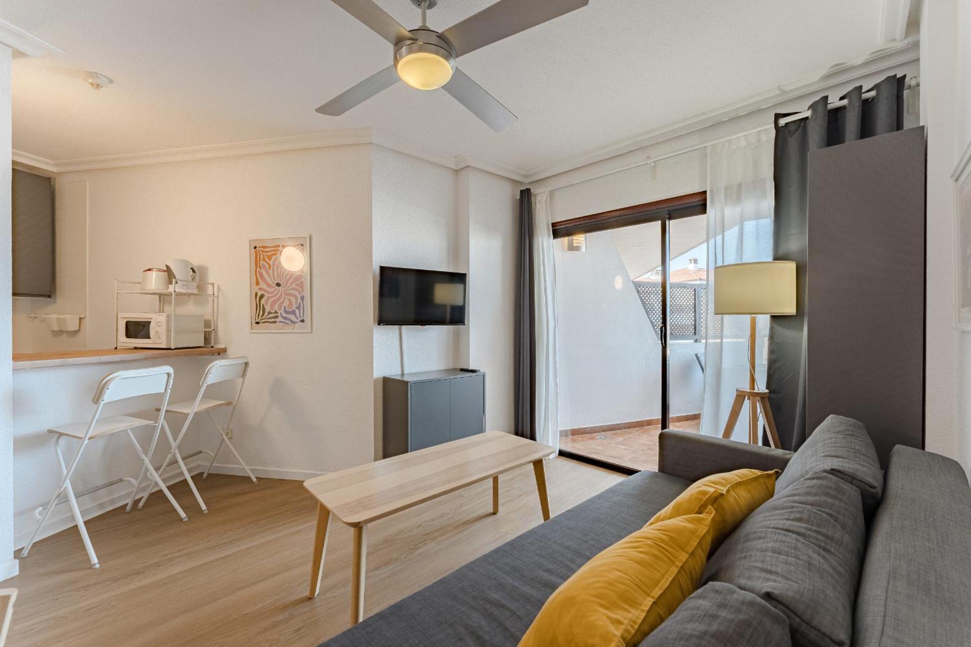 Apartamento Con Piscina Golf Del Sur San Miguel de Abona Zewnętrze zdjęcie