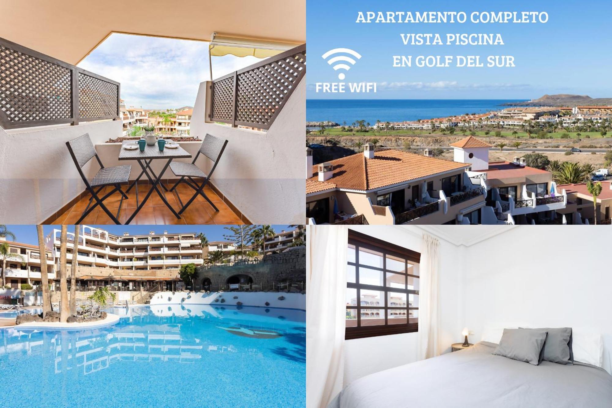 Apartamento Con Piscina Golf Del Sur San Miguel de Abona Zewnętrze zdjęcie